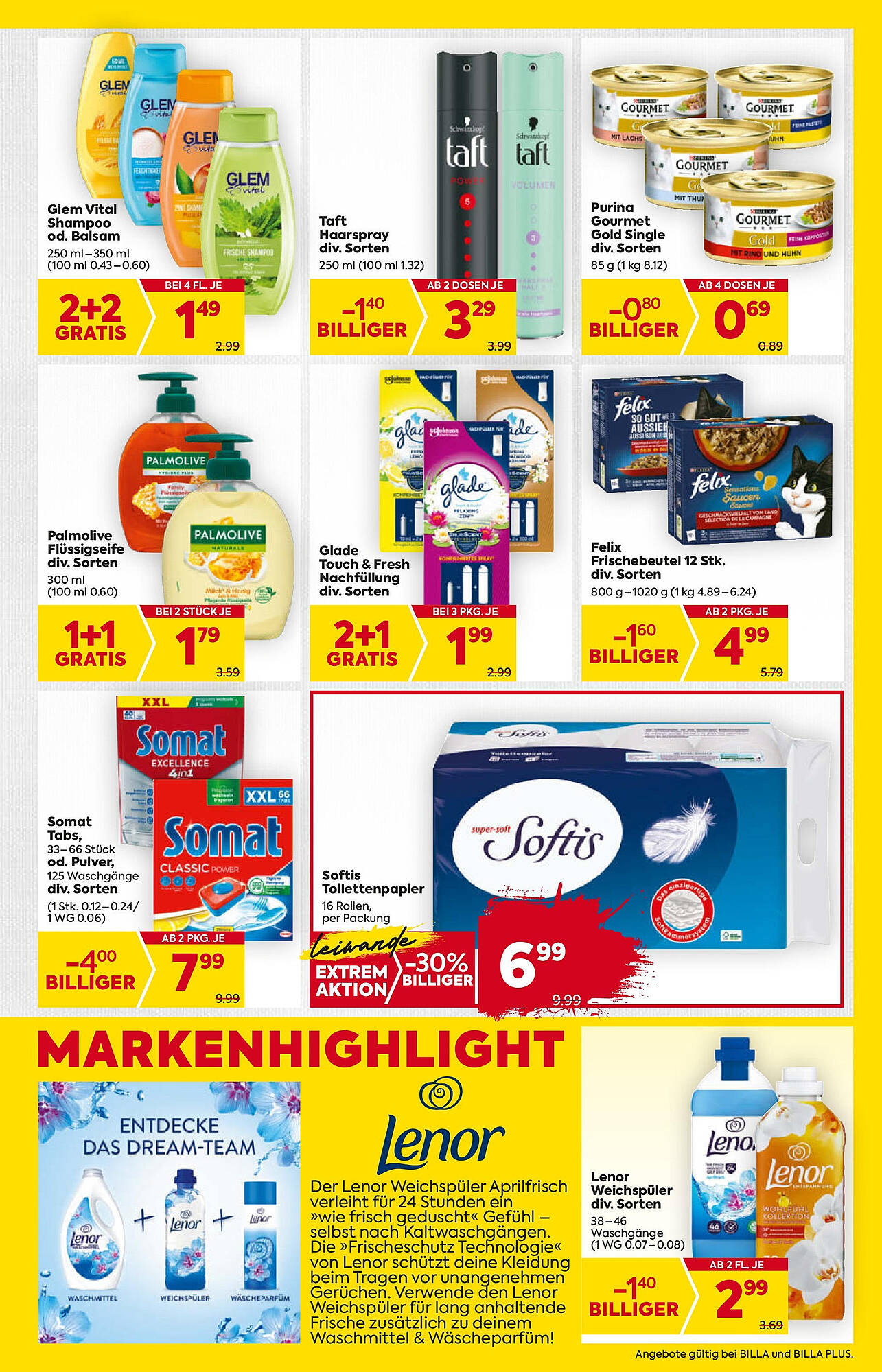 Billa Flugblatt woche 19 Seite 19