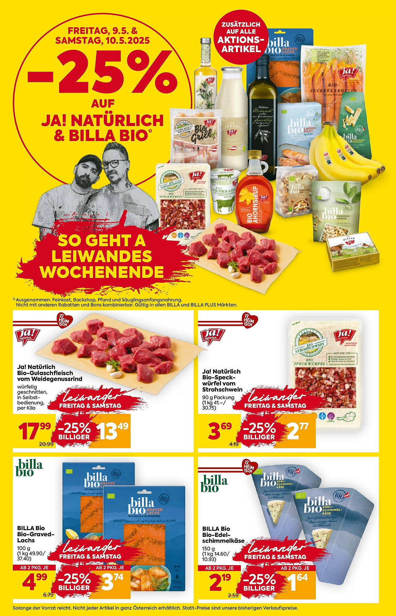 Billa Flugblatt woche 19 Seite 2
