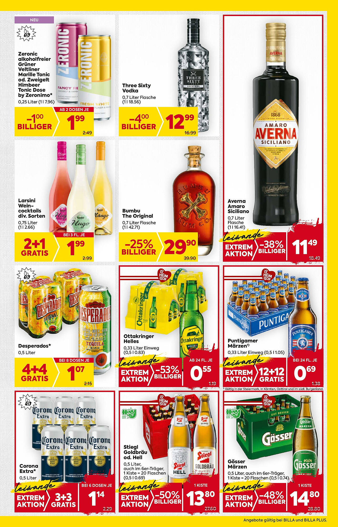 Billa Flugblatt woche 19 Seite 17