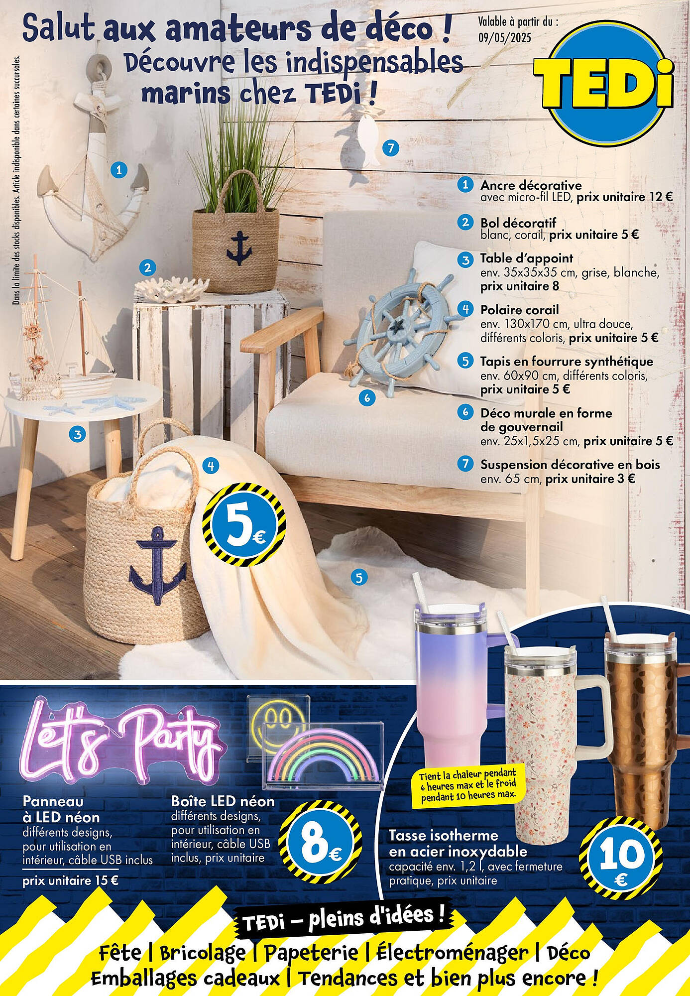 Catalogue TEDi page 1