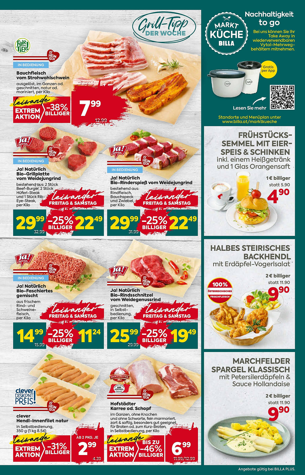 Billa Flugblatt woche 19 Seite 11