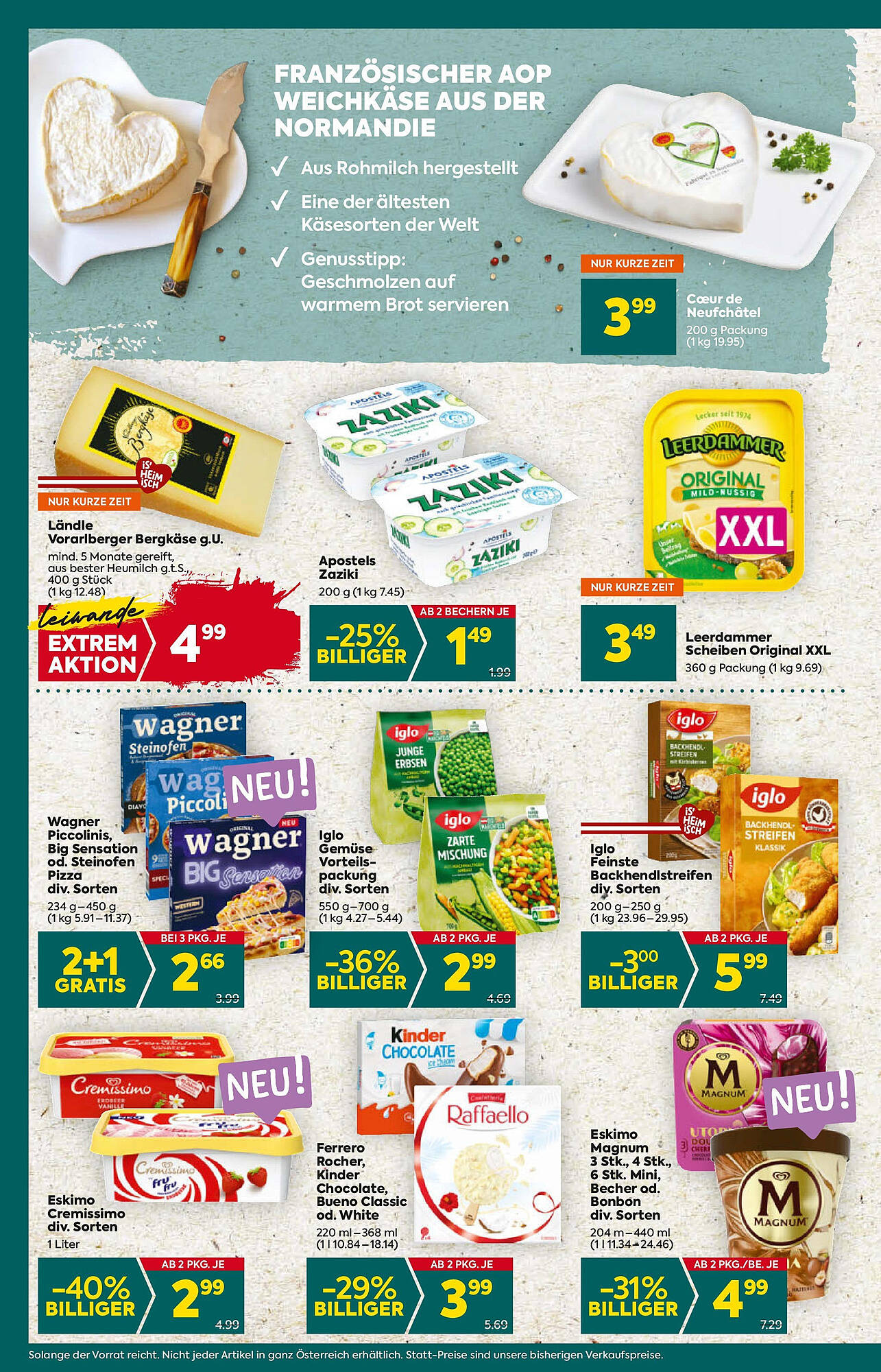 Billa Flugblatt woche 19 Seite 12