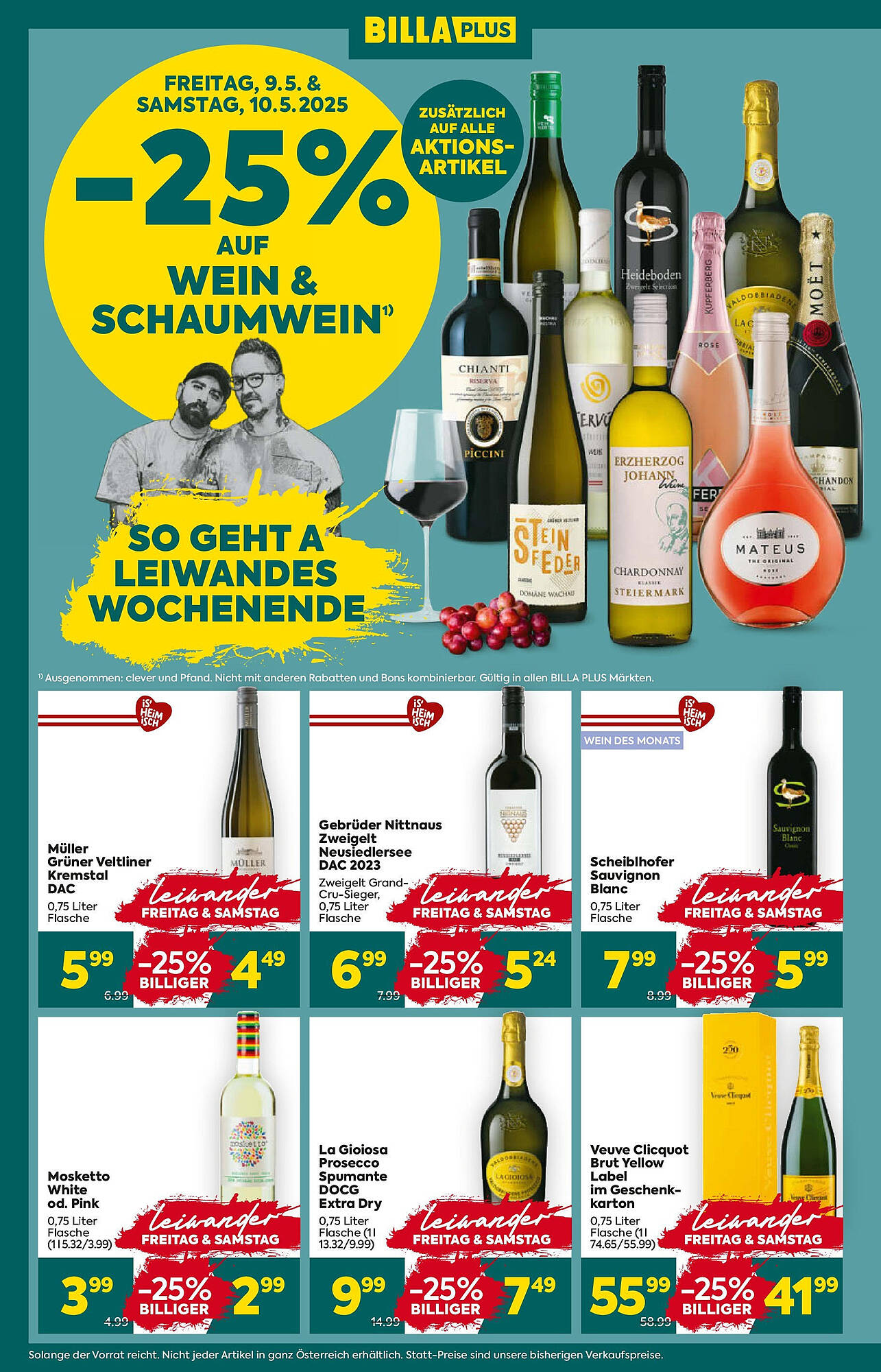 Billa Flugblatt woche 19 Seite 2