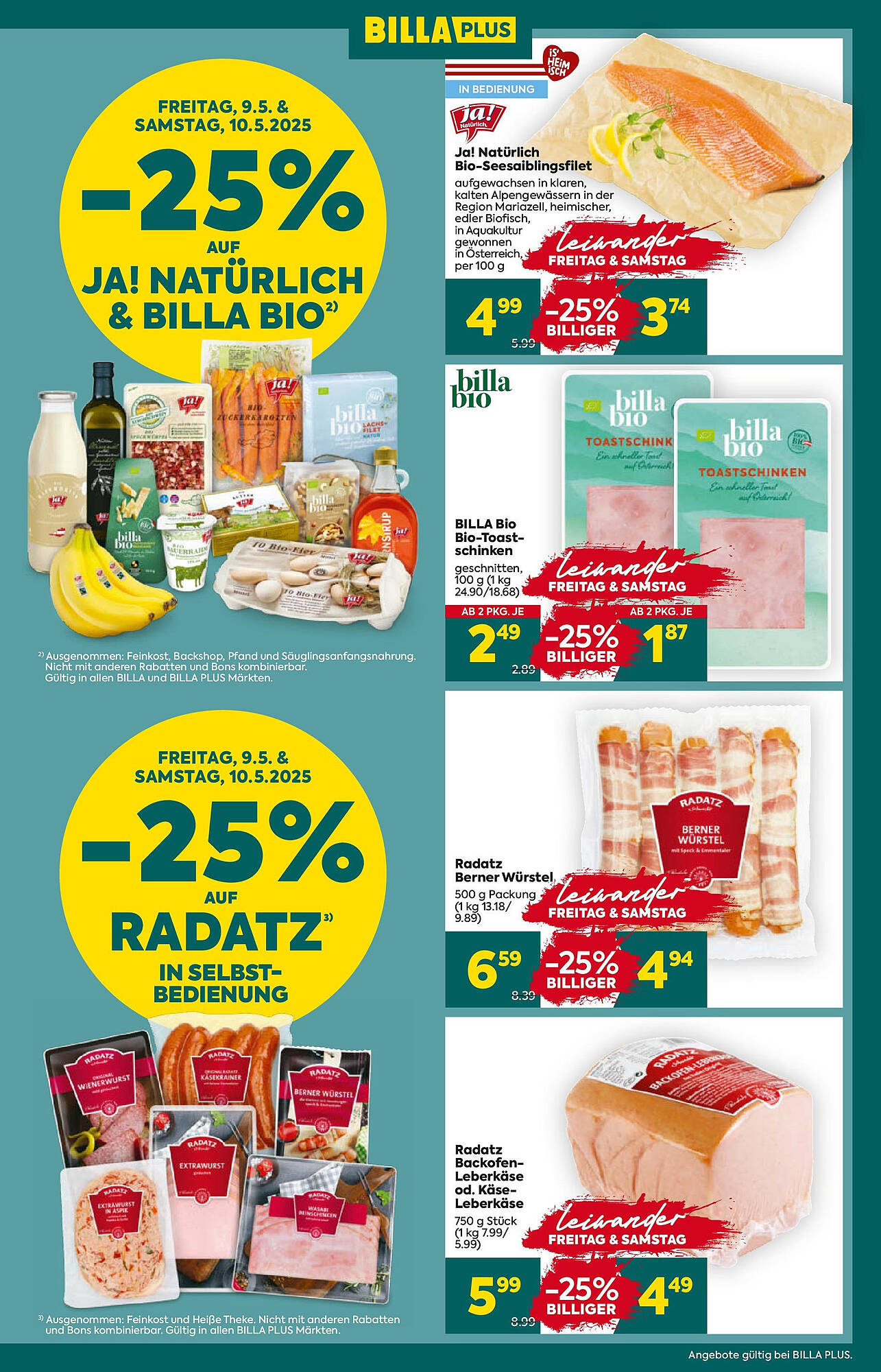 Billa Flugblatt woche 19 Seite 3