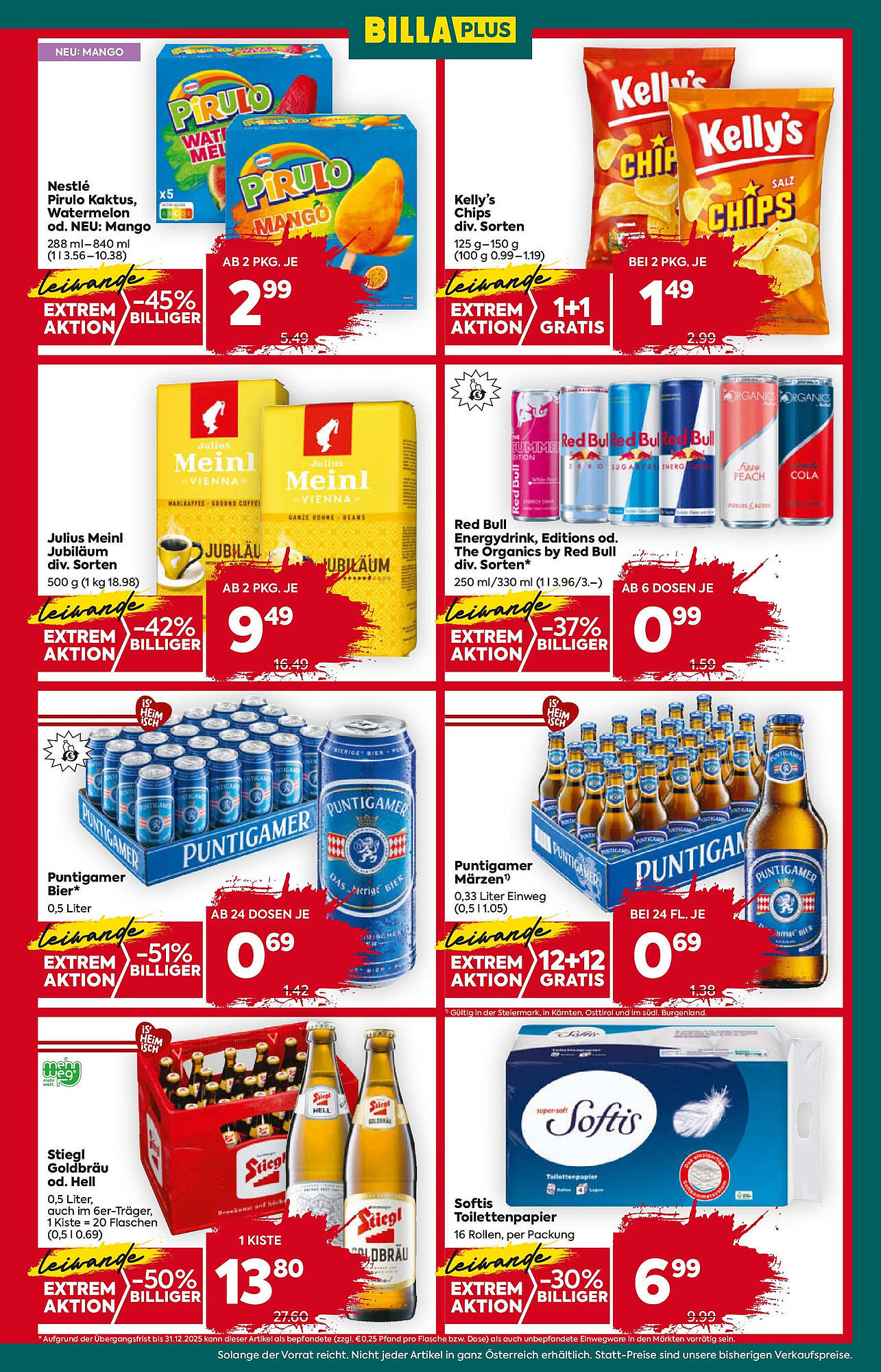 Billa Flugblatt woche 19 Seite 9