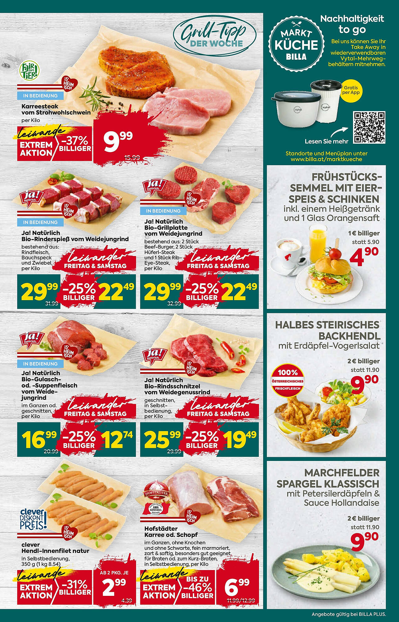 Billa Flugblatt woche 19 Seite 11