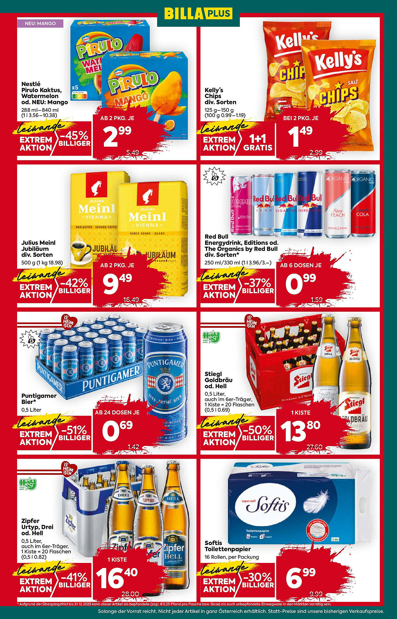 Billa Flugblatt woche 19 Seite 9
