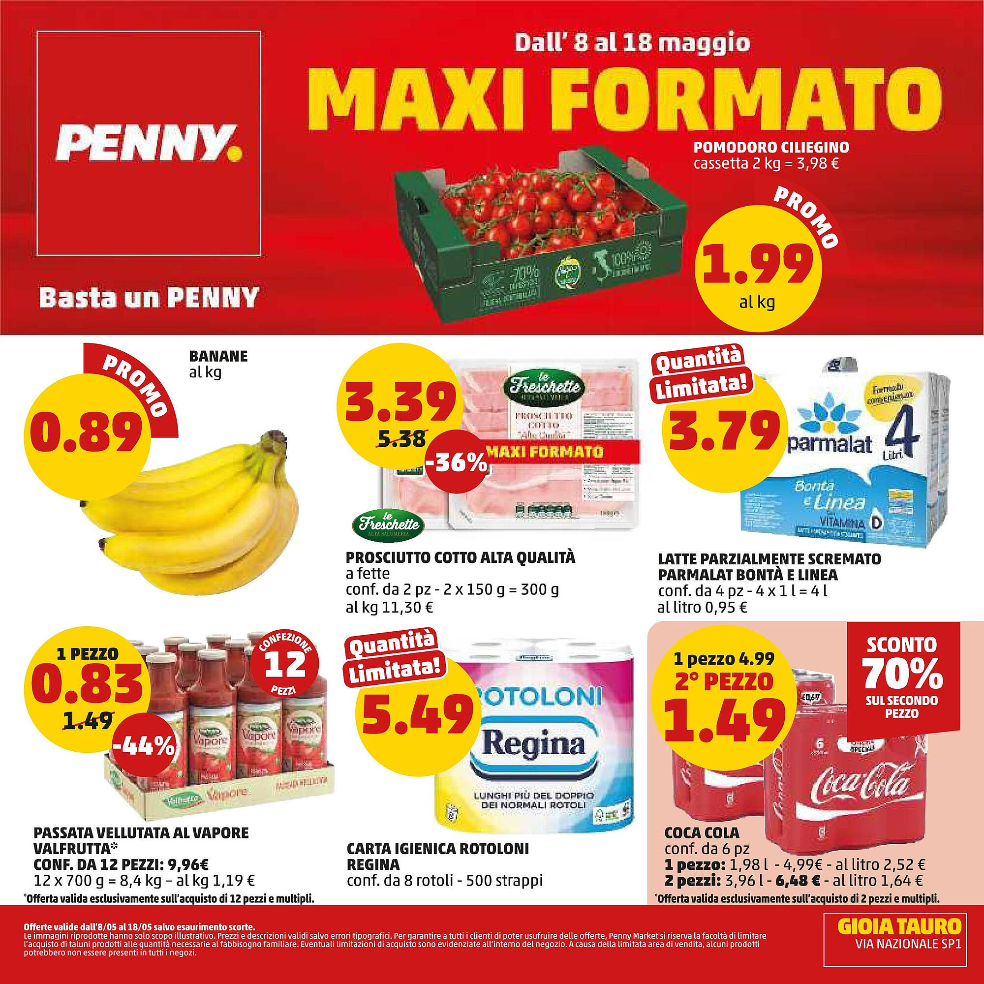 Volantino PENNY Pagina 1