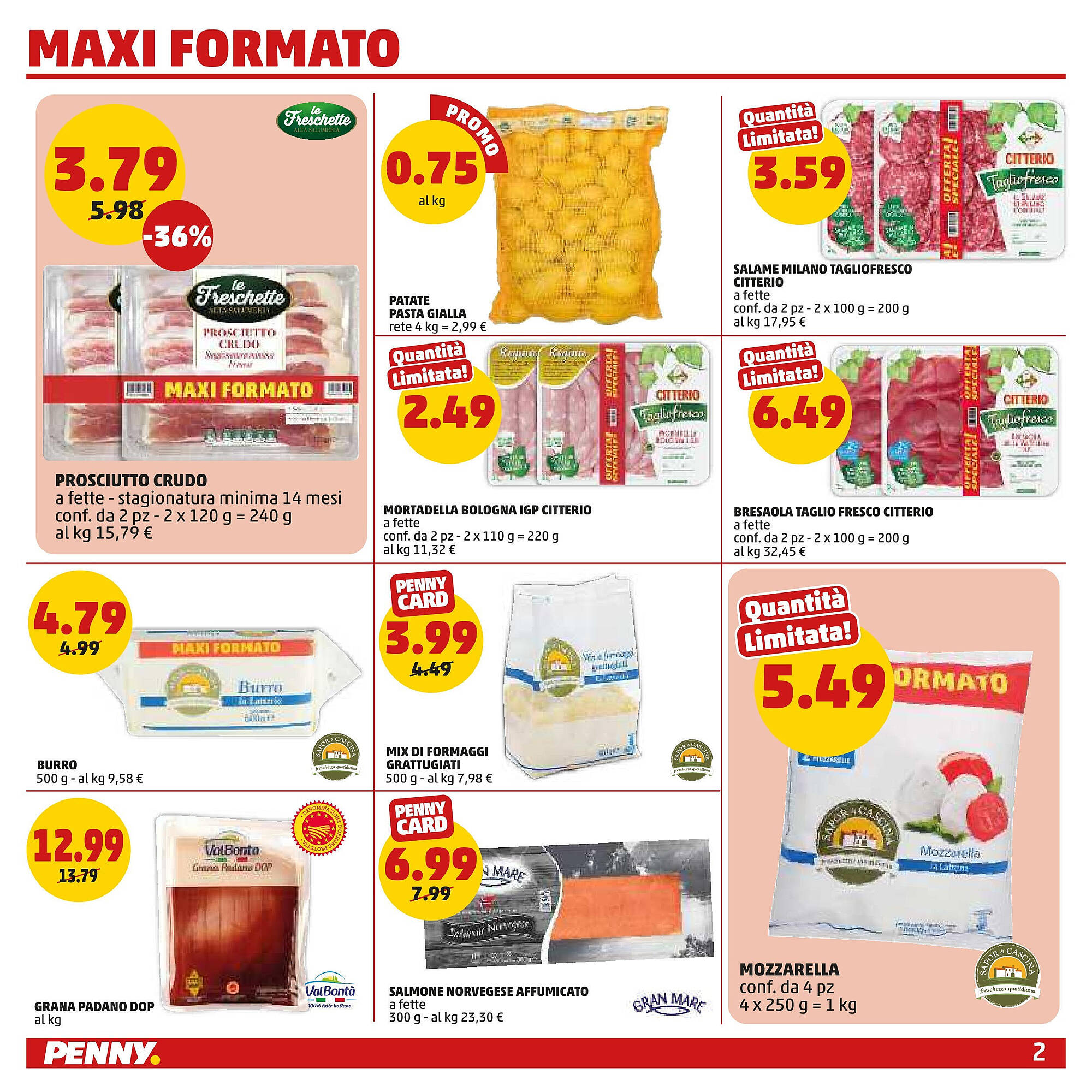Volantino PENNY Pagina 2