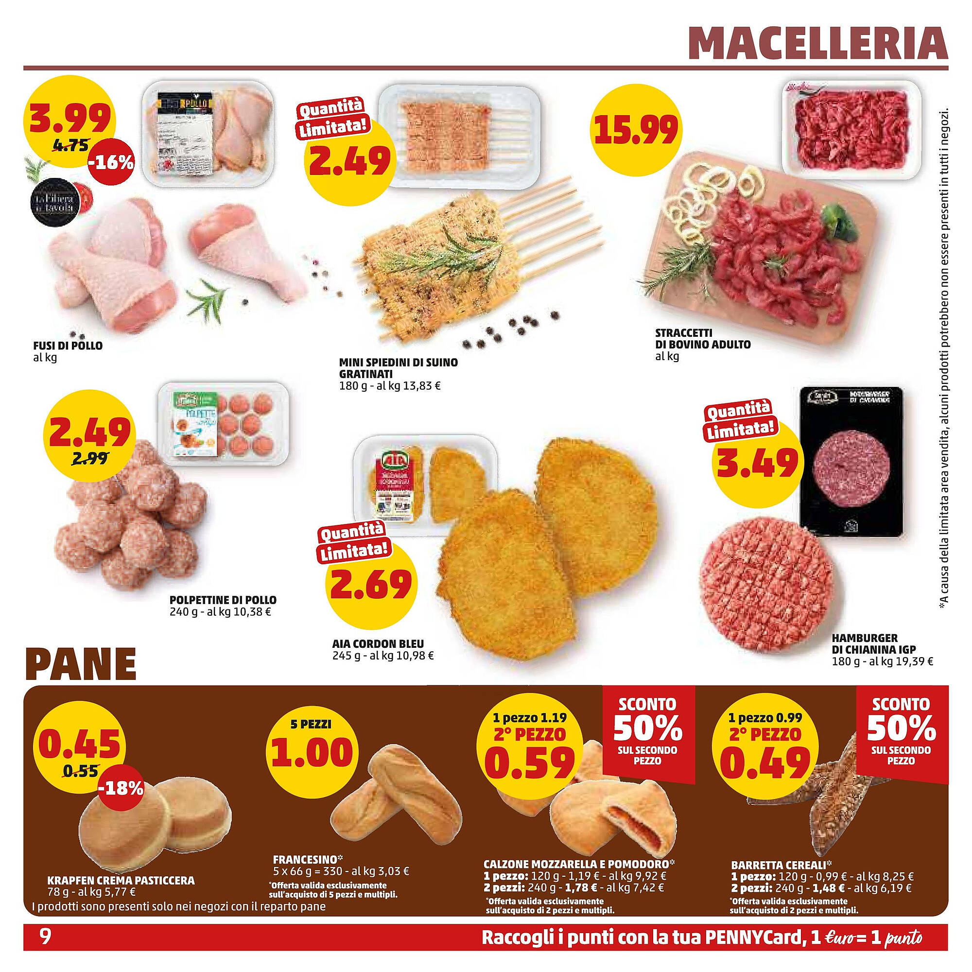Volantino PENNY Pagina 9