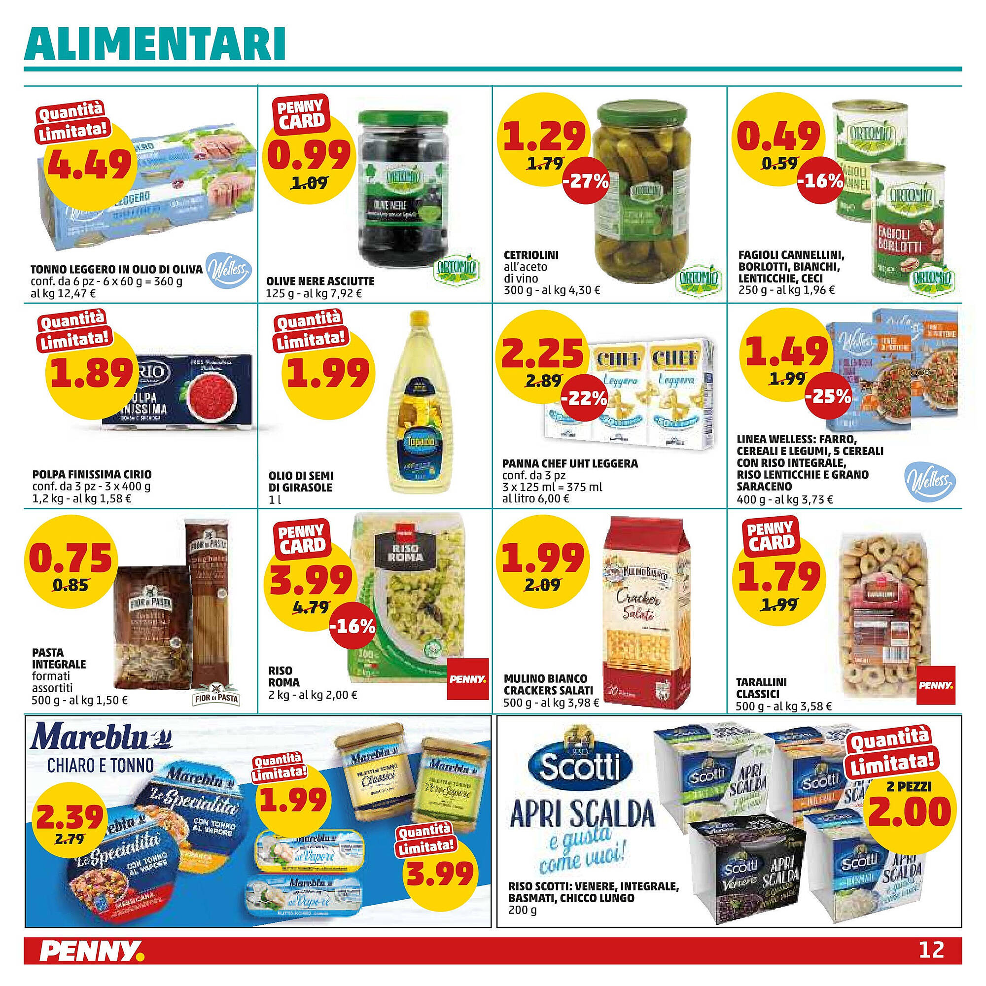 Volantino PENNY Pagina 12