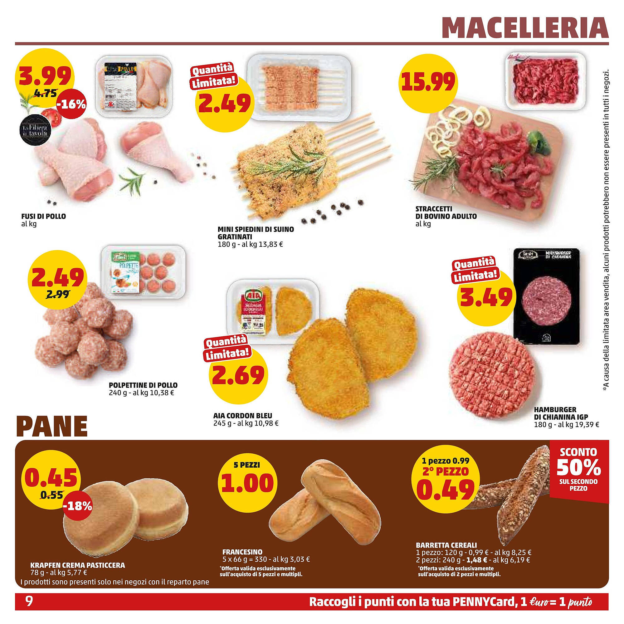 Volantino PENNY Pagina 9