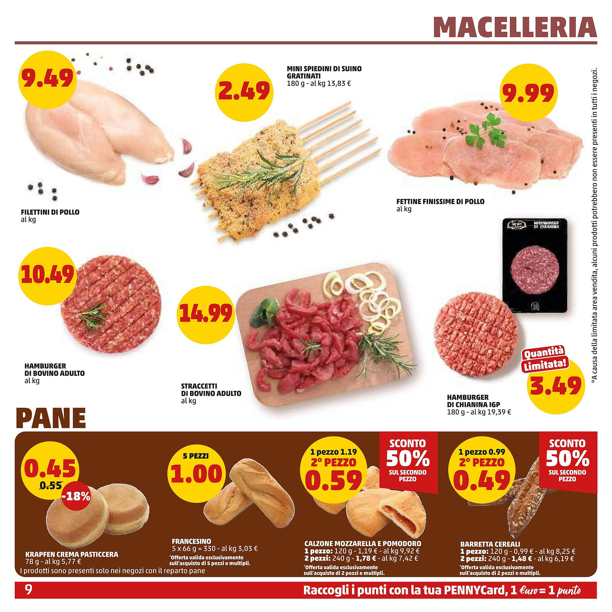 Volantino PENNY Pagina 9