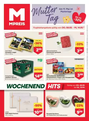 MPreis Flugblatt
