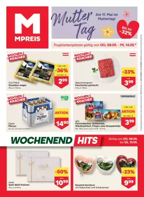 MPreis Flugblatt (gültig bis 14-05)