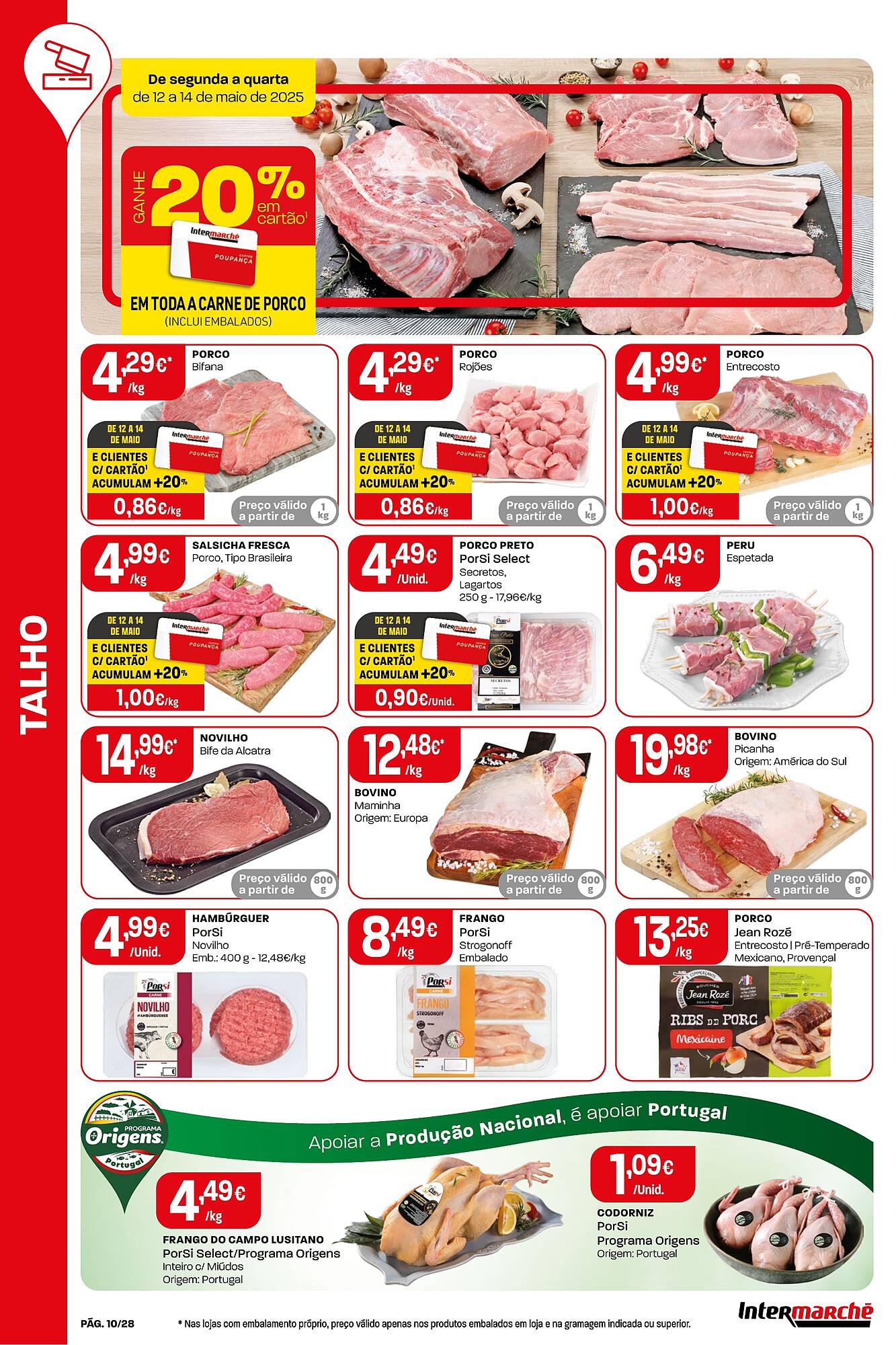 Folheto Intermarché semana 19 Página 10