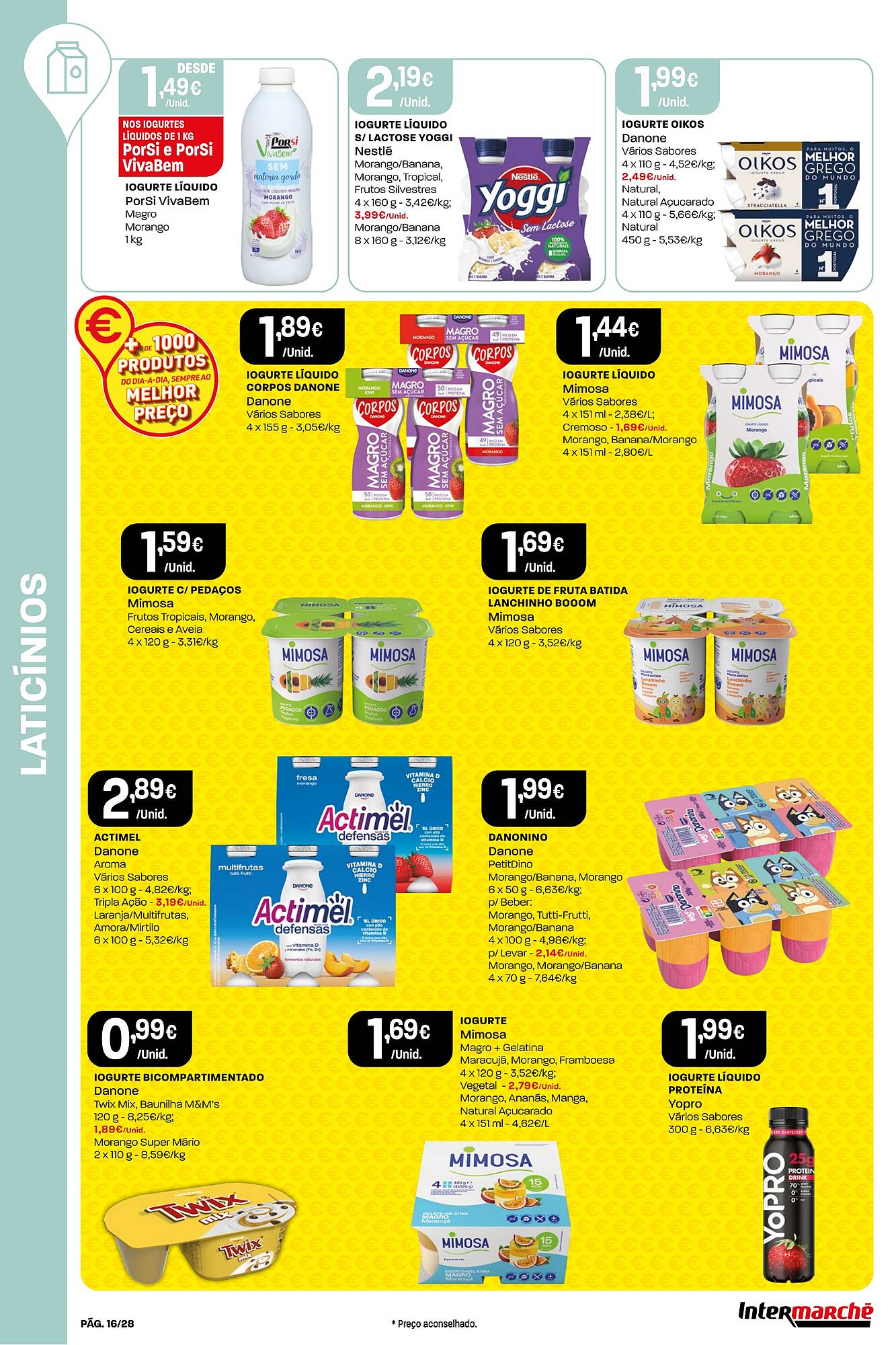 Folheto Intermarché semana 19 Página 16
