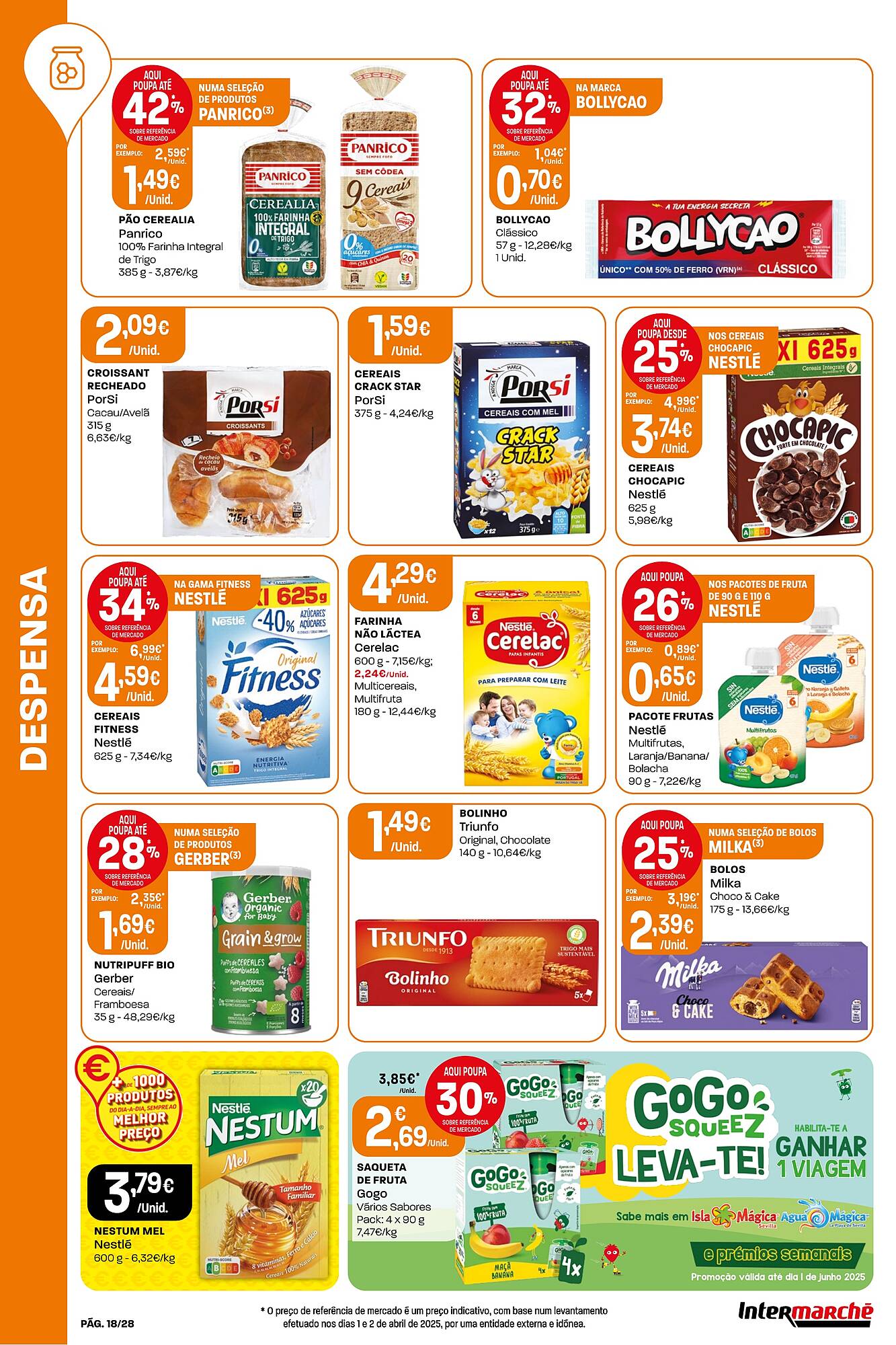 Folheto Intermarché semana 19 Página 18