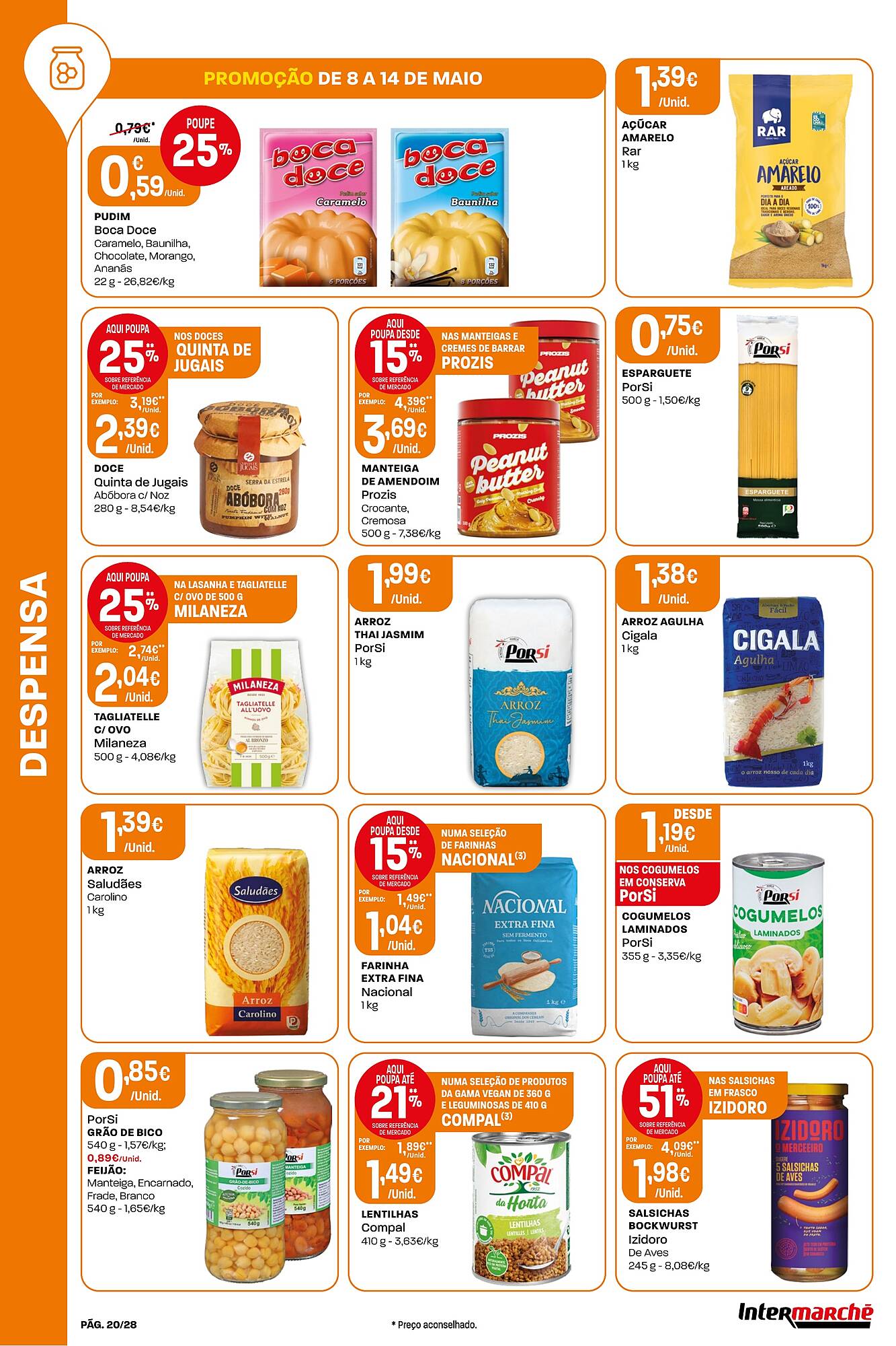 Folheto Intermarché semana 19 Página 20