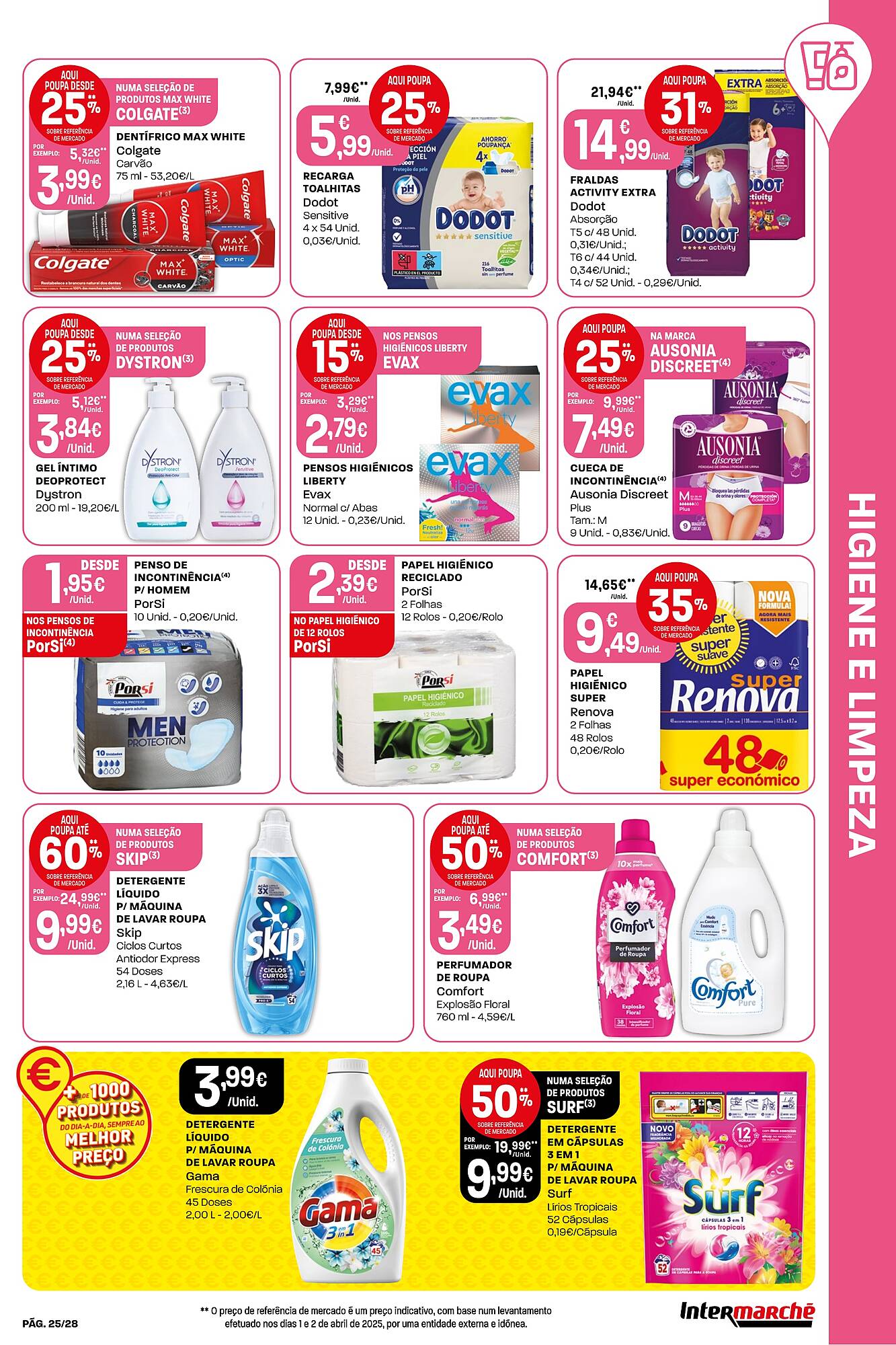 Folheto Intermarché semana 19 Página 25