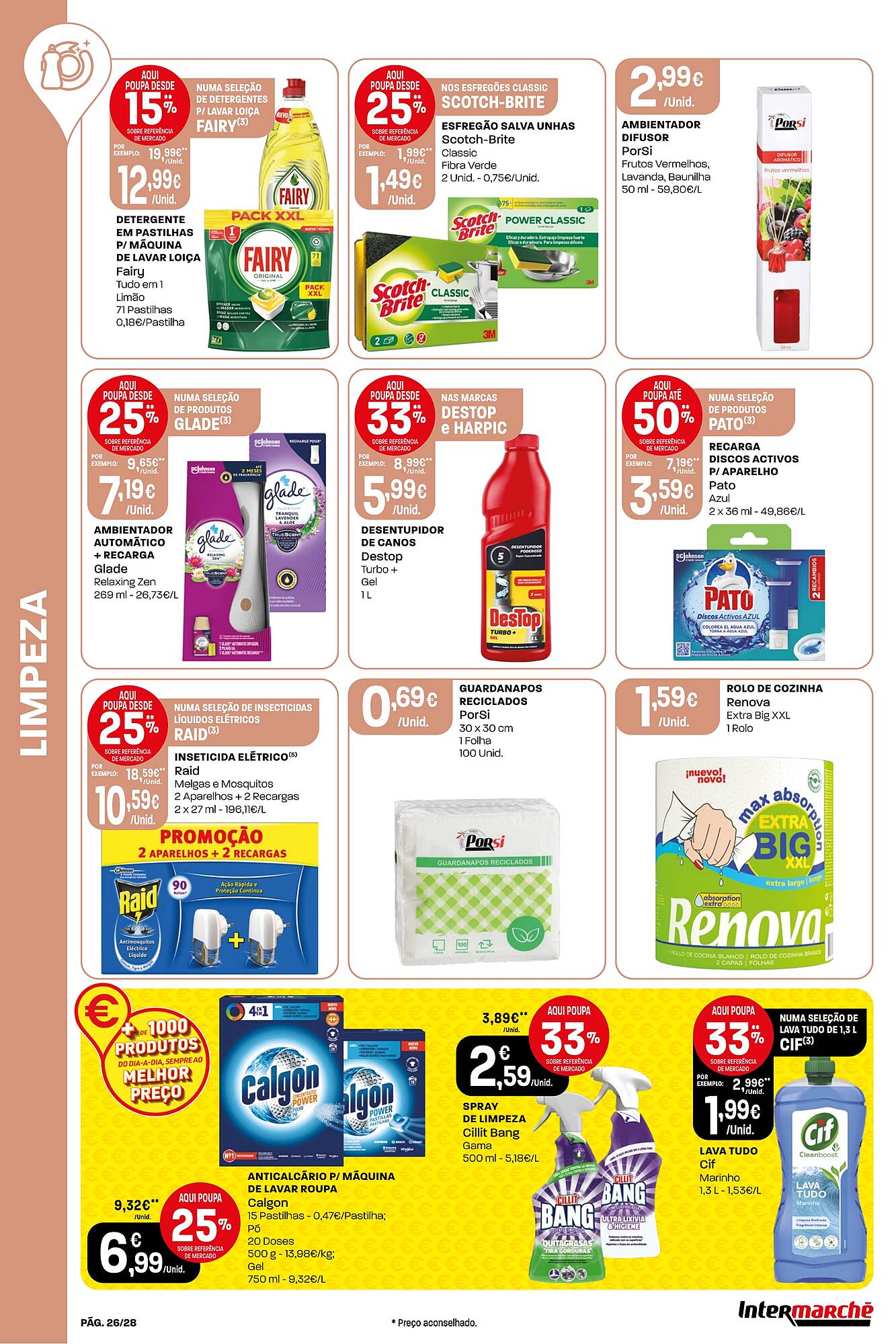 Folheto Intermarché semana 19 Página 26