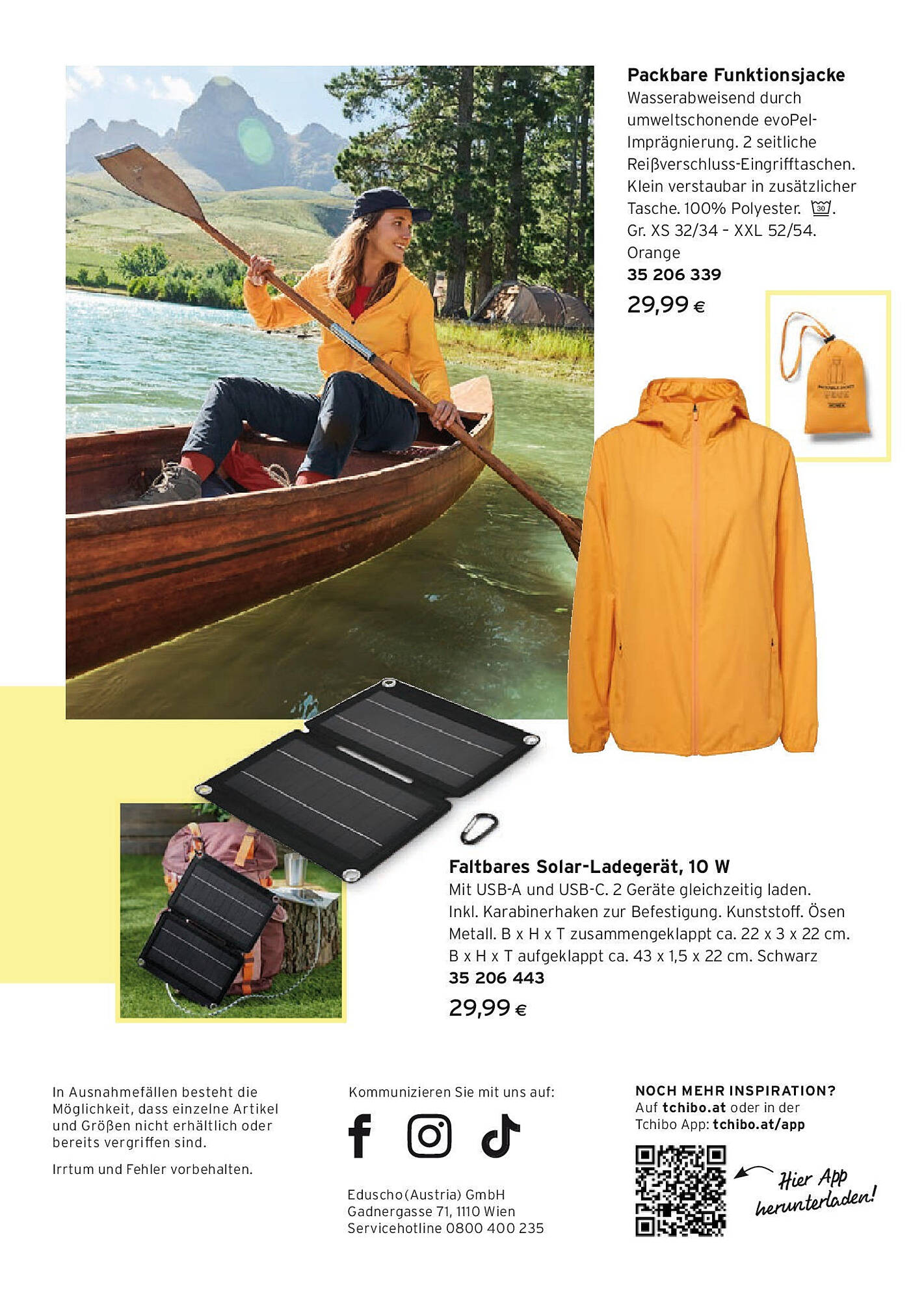 Tchibo Eduscho Flugblatt woche 19 Seite 25