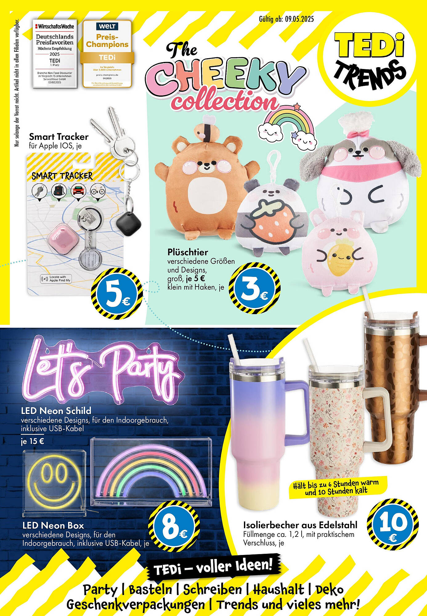TEDi Flugblatt Seite 1