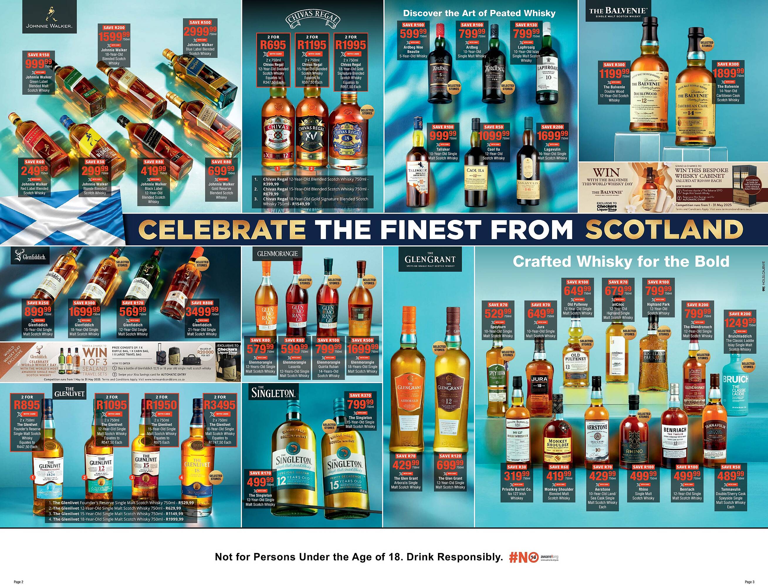Checkers Liquor Shop catalogue Page 2