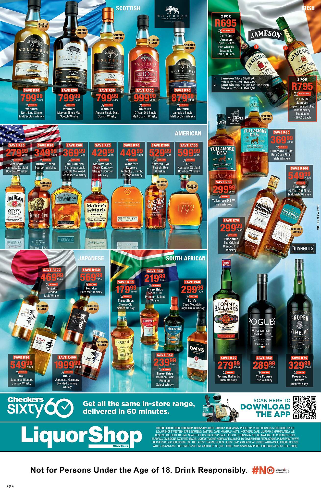 Checkers Liquor Shop catalogue Page 3