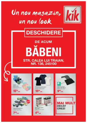 Catalog Kik (valid până la 12-05)