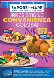 Volantino Sapore di Mare Pagina 1