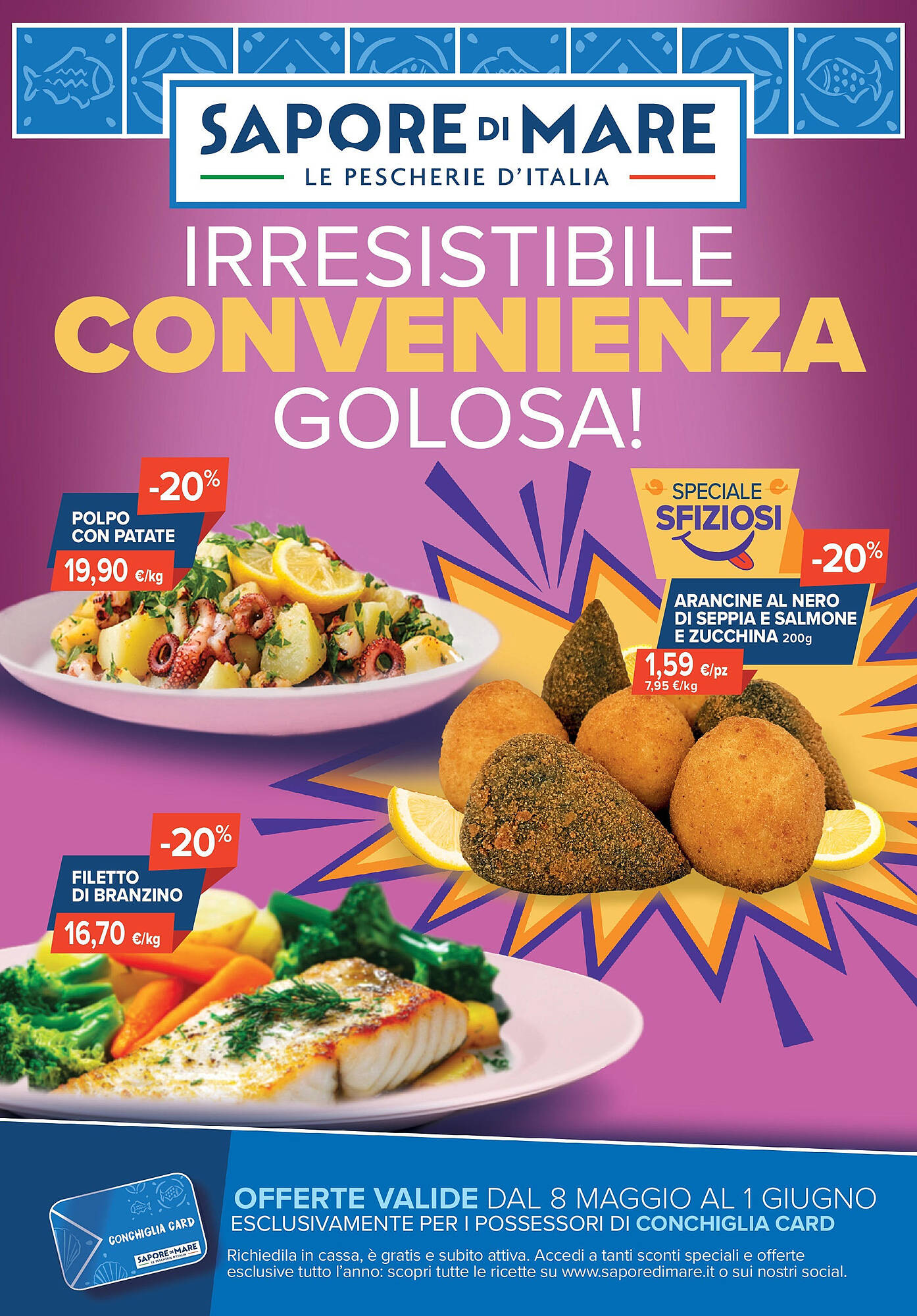 Volantino Sapore di Mare Pagina 1