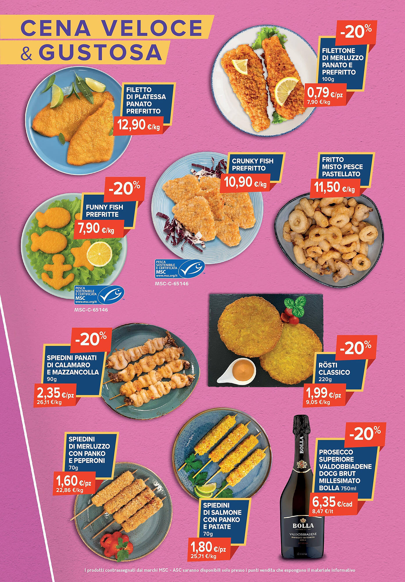 Volantino Sapore di Mare Pagina 3