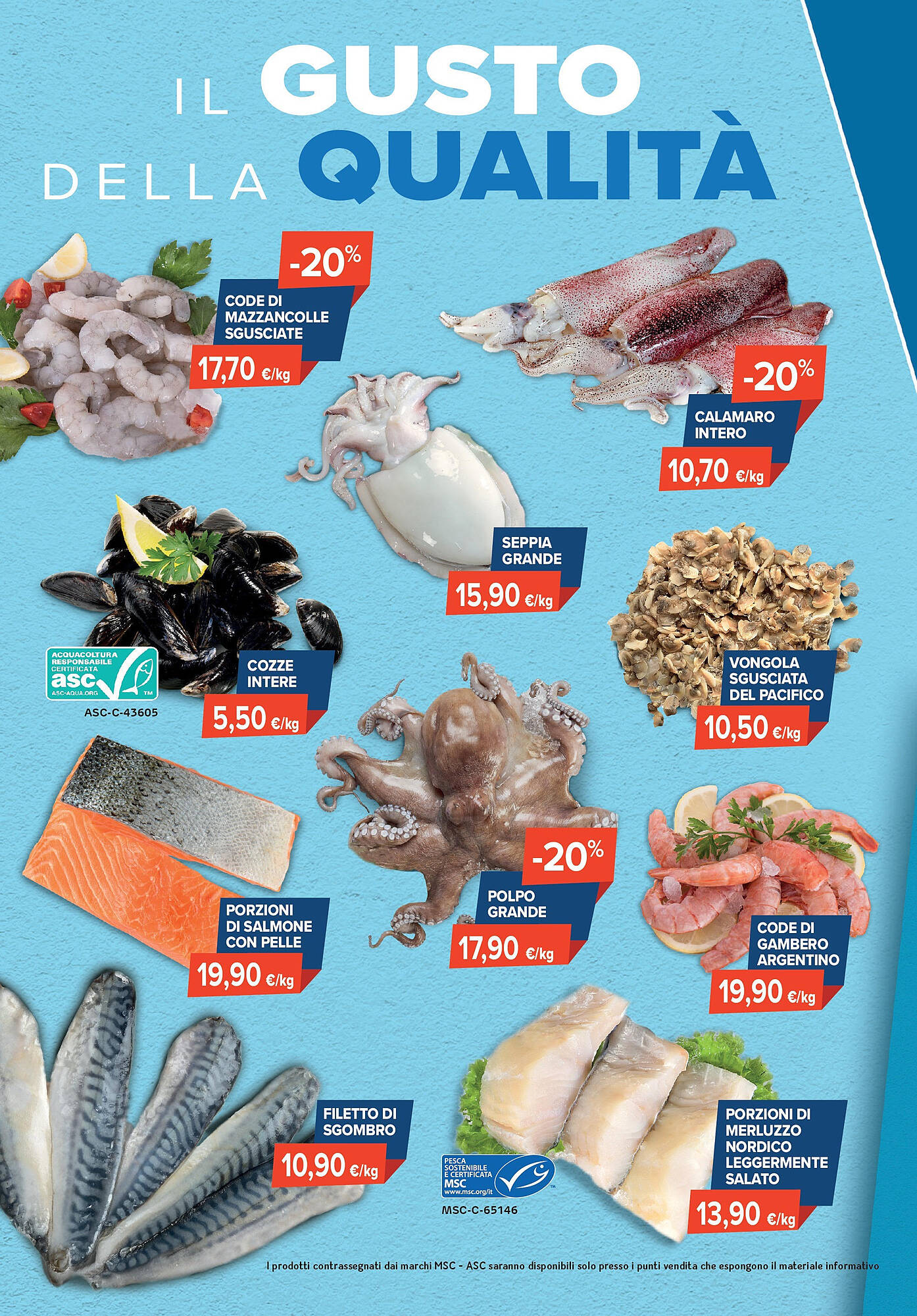 Volantino Sapore di Mare Pagina 4