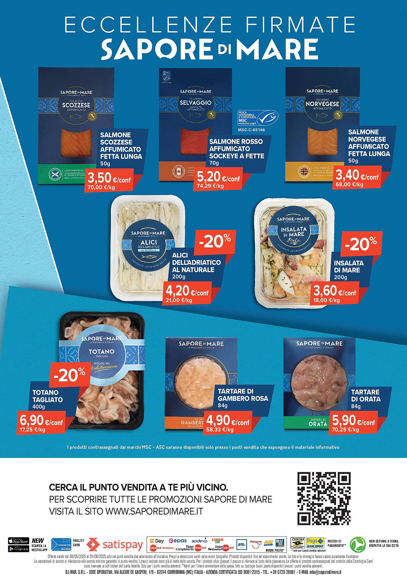 Volantino Sapore di Mare Pagina 6