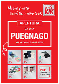 Volantino KiK Pagina 1