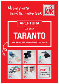 Volantino KiK Pagina 1