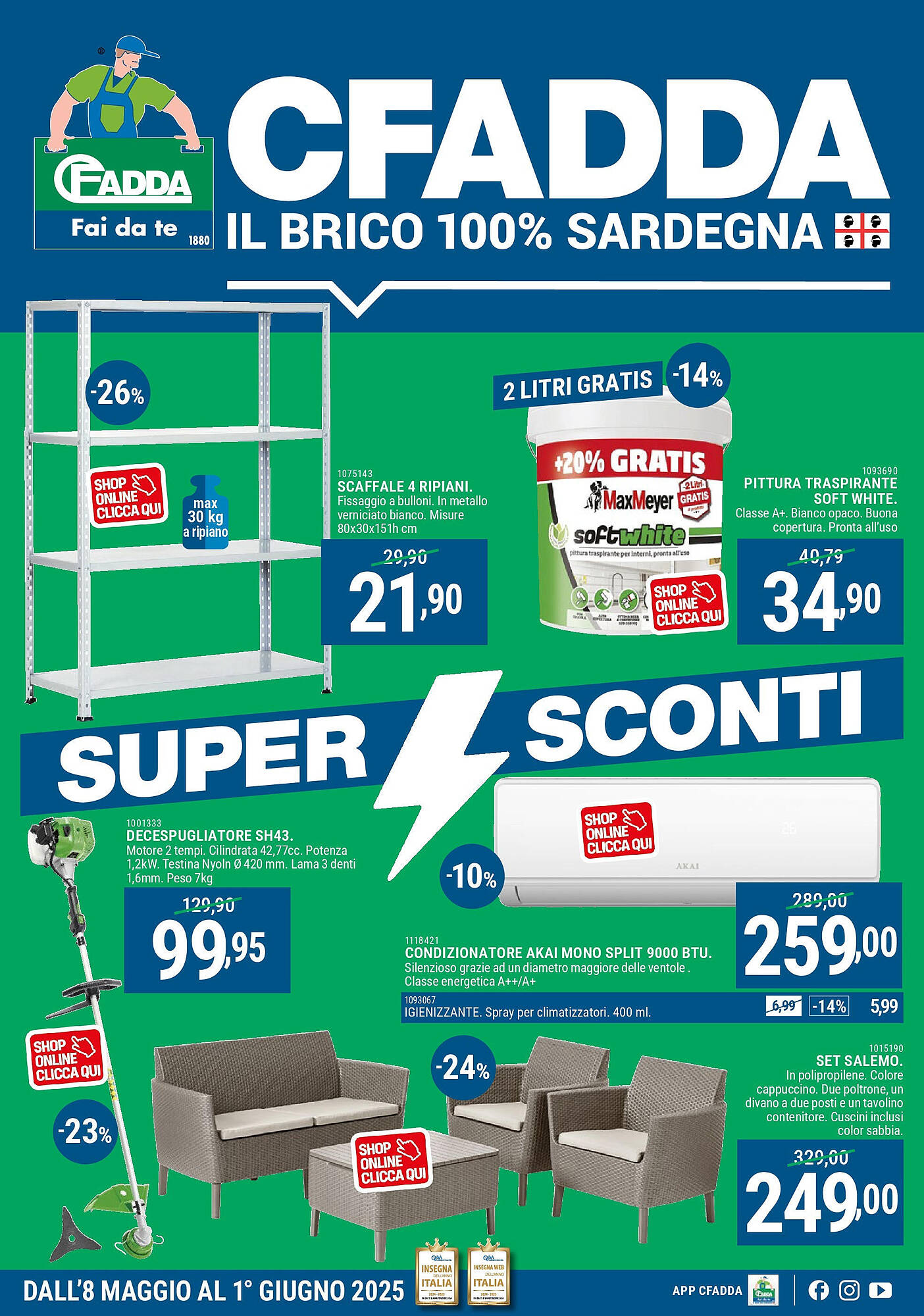 Volantino Cfadda Pagina 1