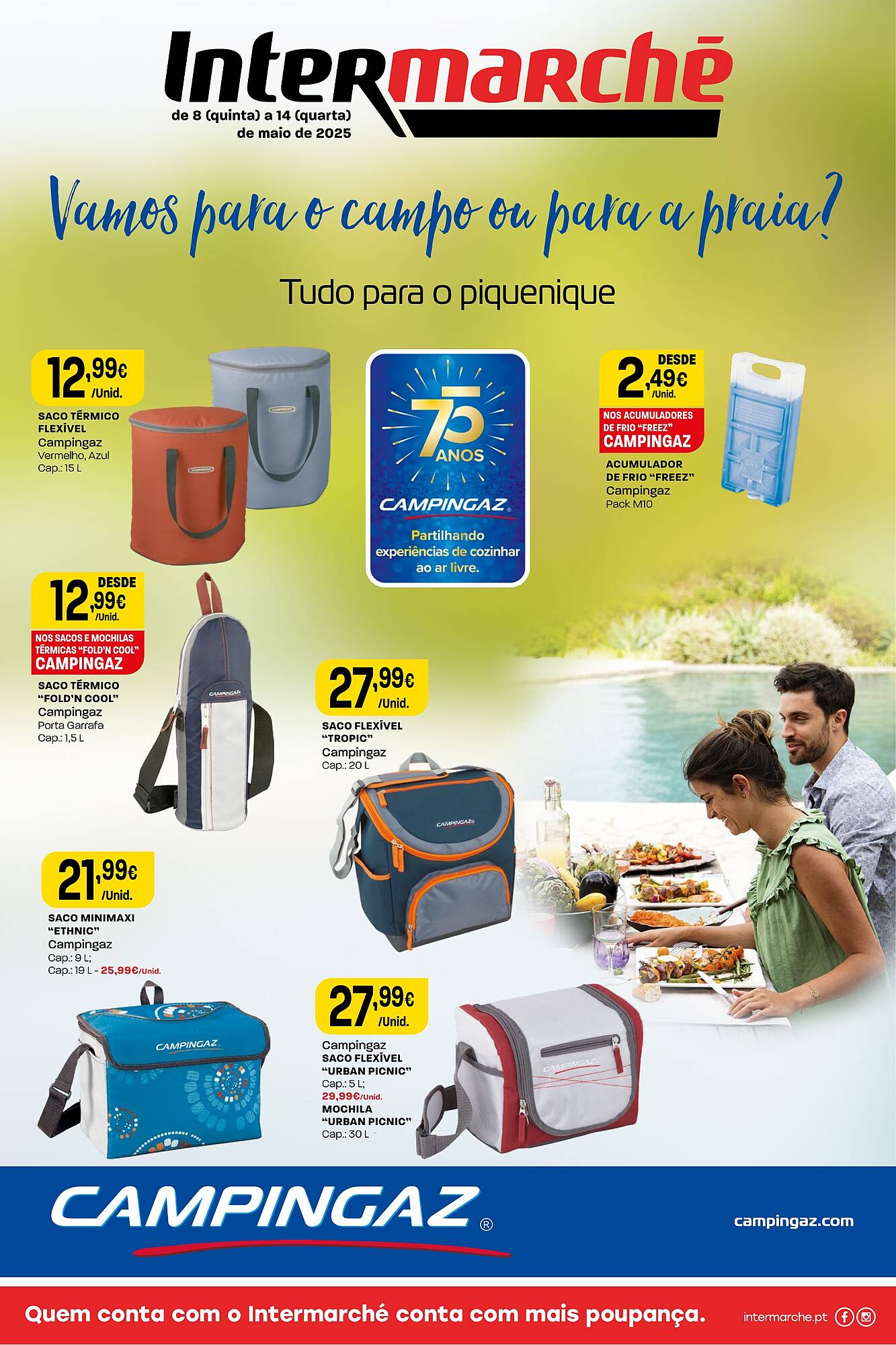 Folheto Intermarché | VER MONOFOLHA CAMPINGAZ Página 1