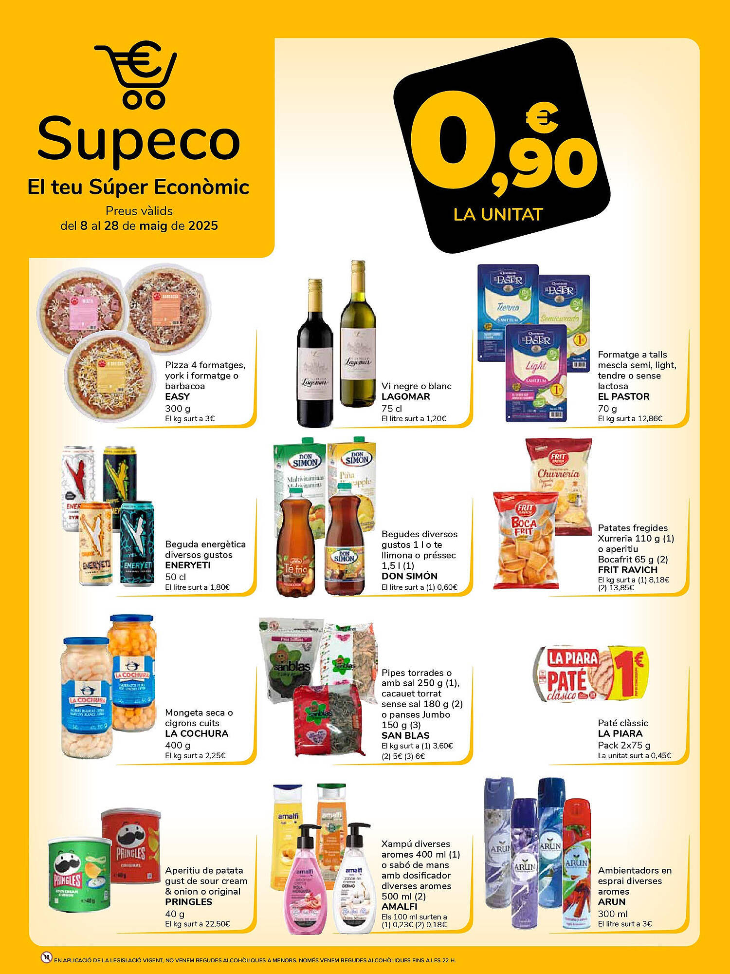 Folleto Supeco Página 1