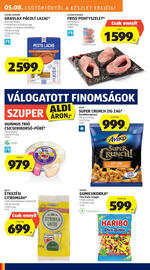 ALDI akciós újság hét 19 Oldal 16