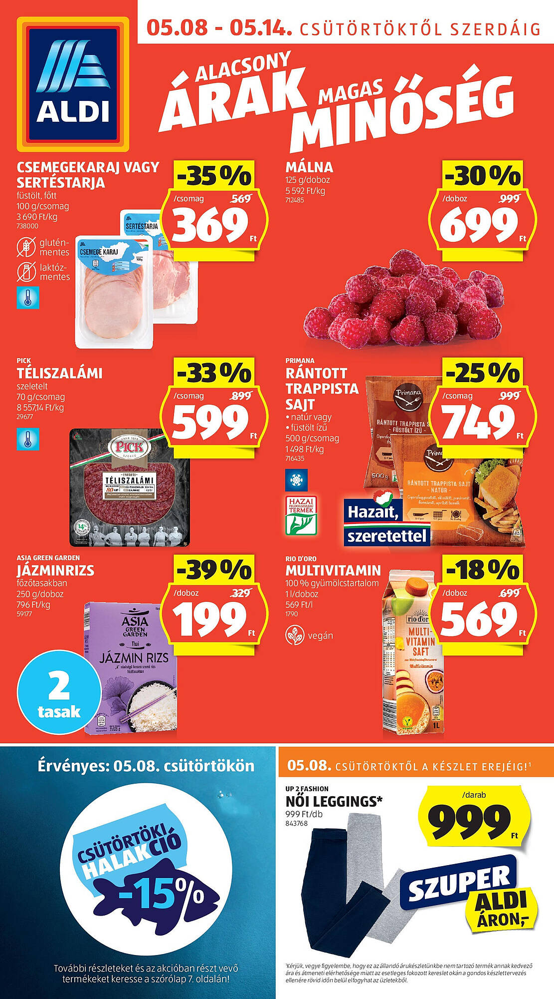 ALDI akciós újság hét 19 Oldal 1