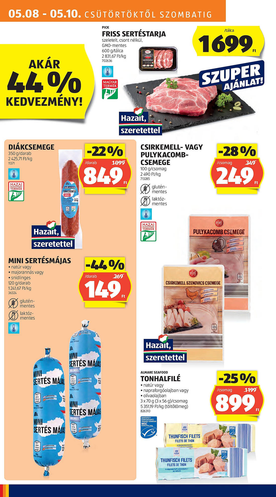 ALDI akciós újság hét 19 Oldal 10