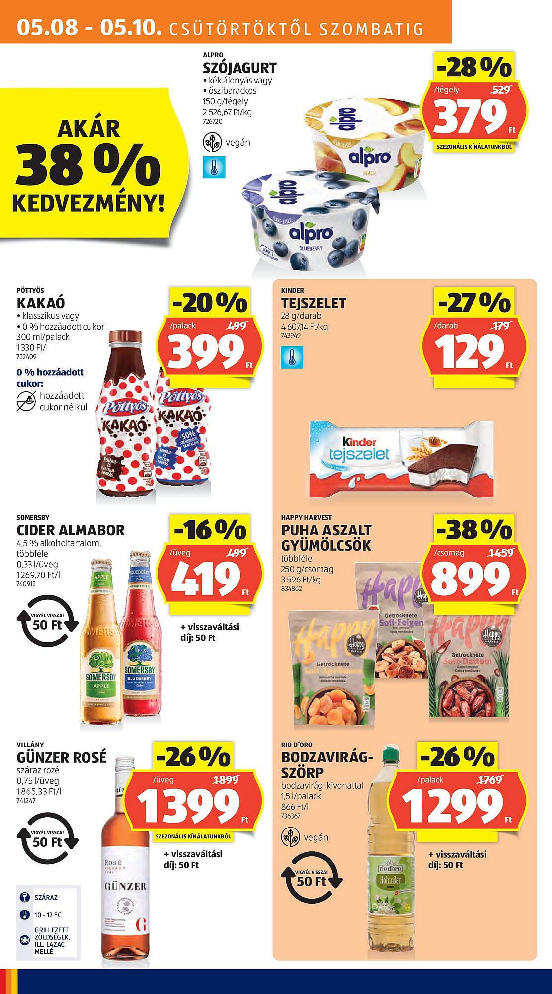 ALDI akciós újság hét 19 Oldal 12