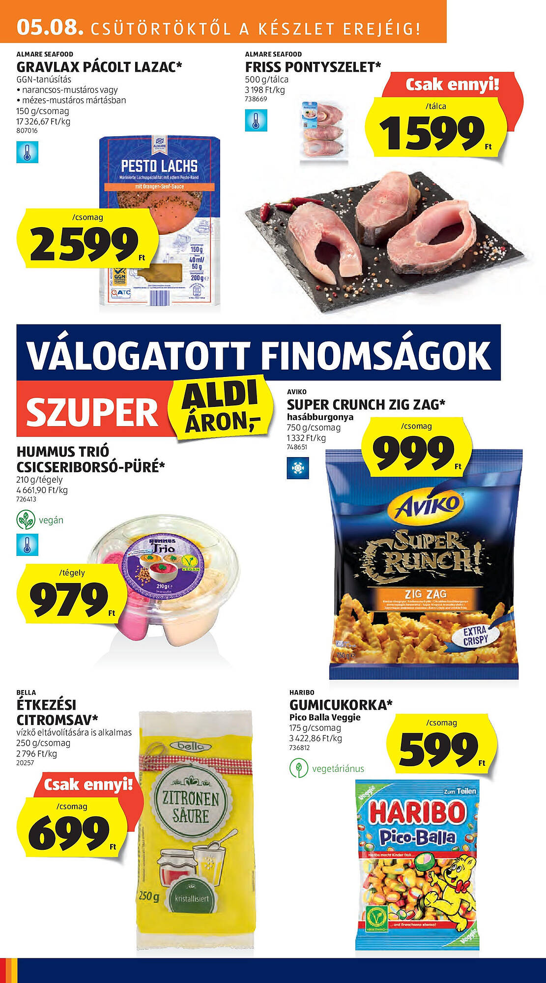 ALDI akciós újság hét 19 Oldal 16