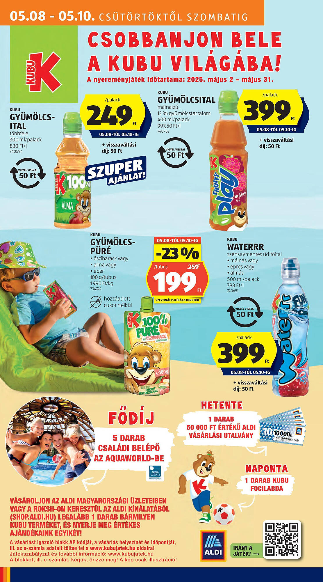 ALDI akciós újság hét 19 Oldal 18