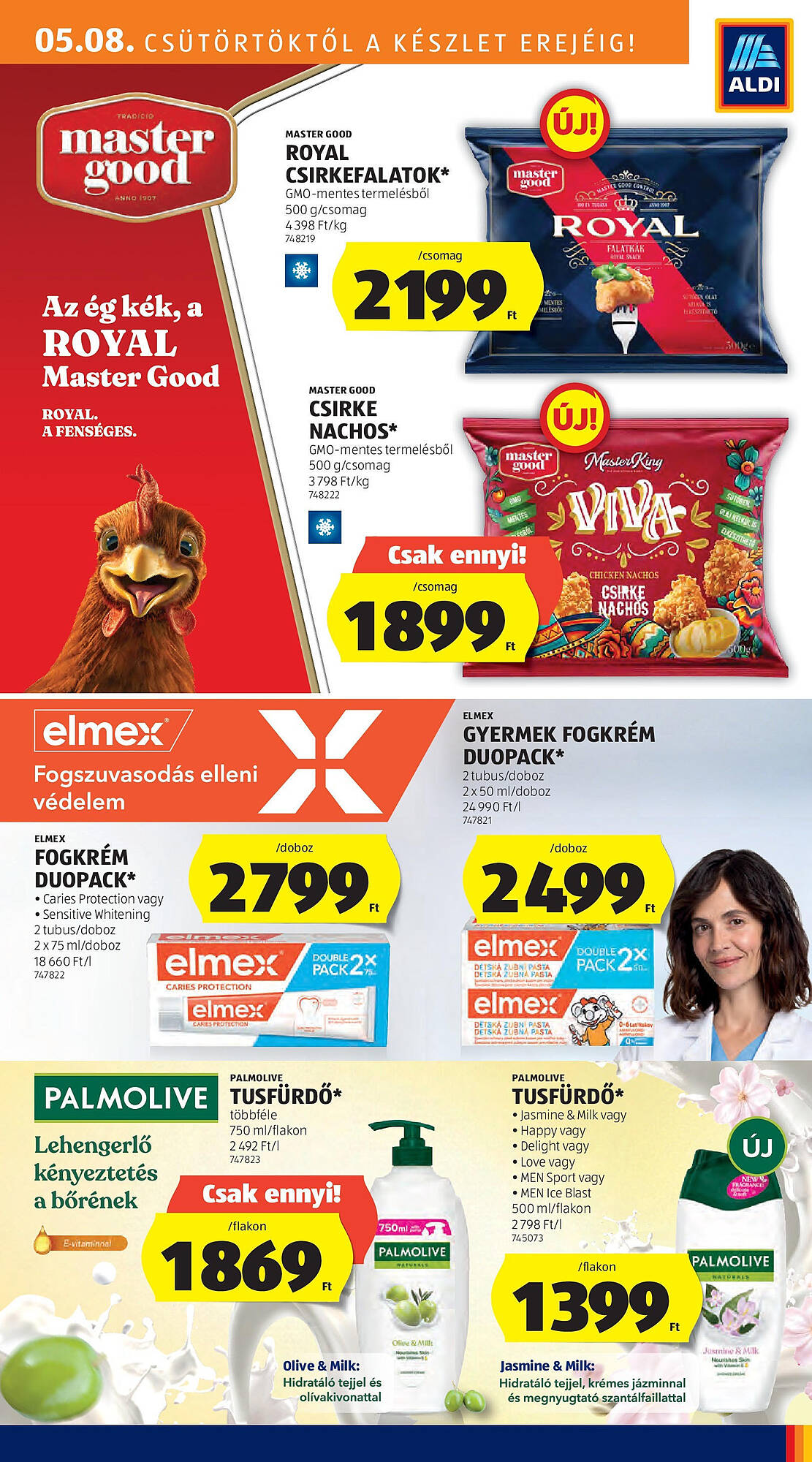 ALDI akciós újság hét 19 Oldal 19