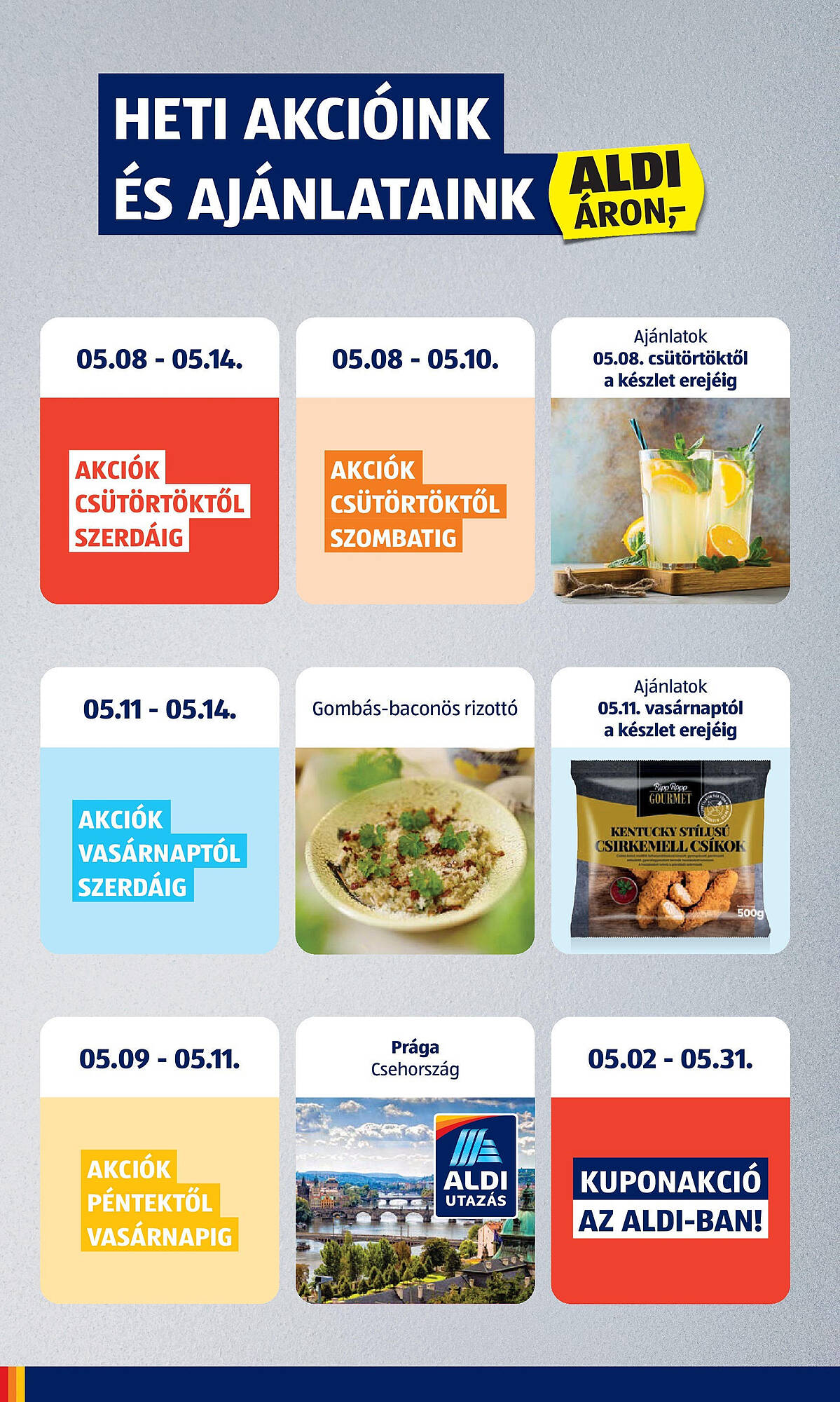 ALDI akciós újság hét 19 Oldal 2