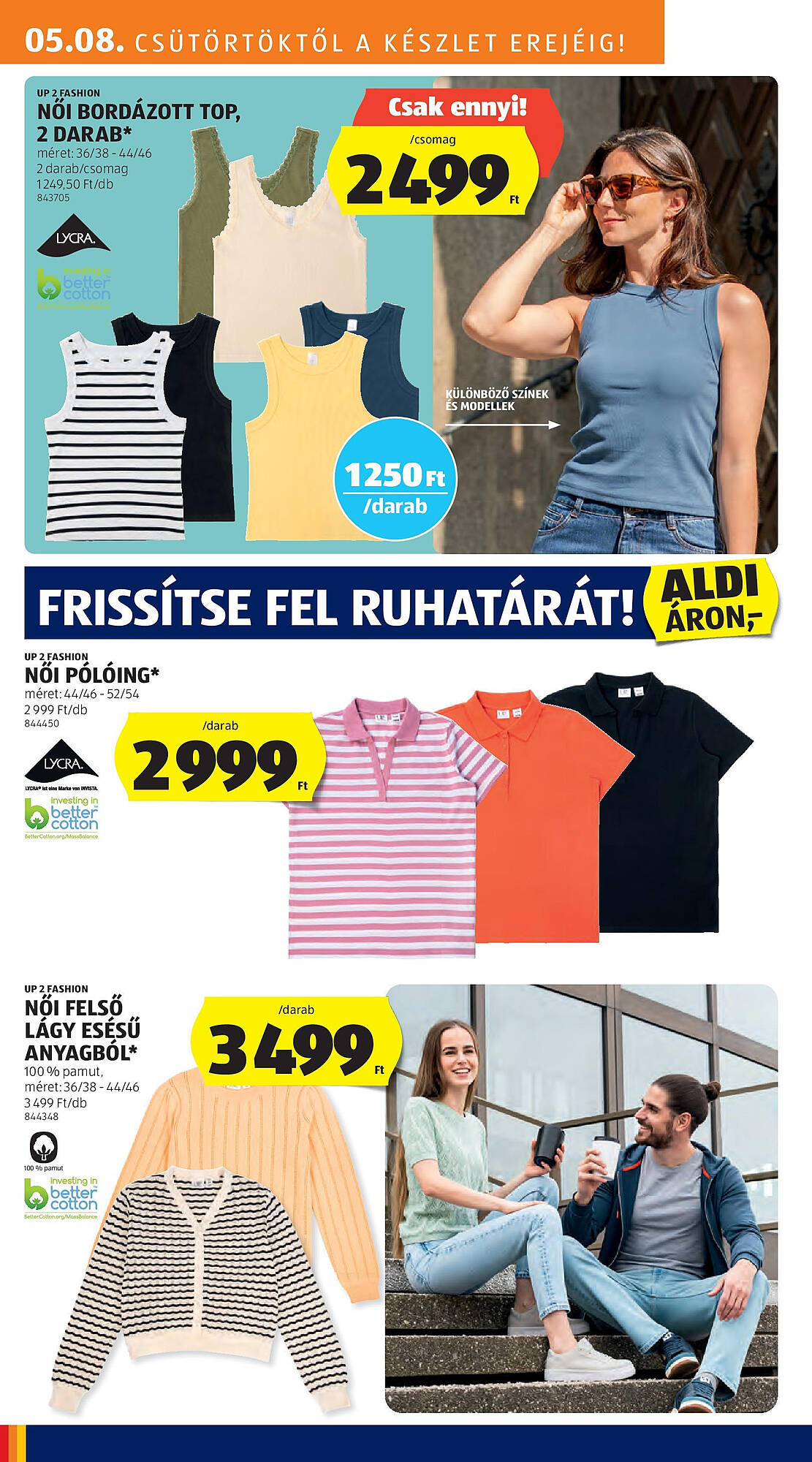 ALDI akciós újság hét 19 Oldal 20
