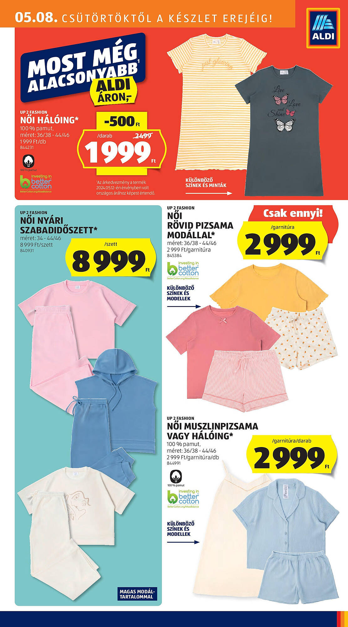 ALDI akciós újság hét 19 Oldal 21